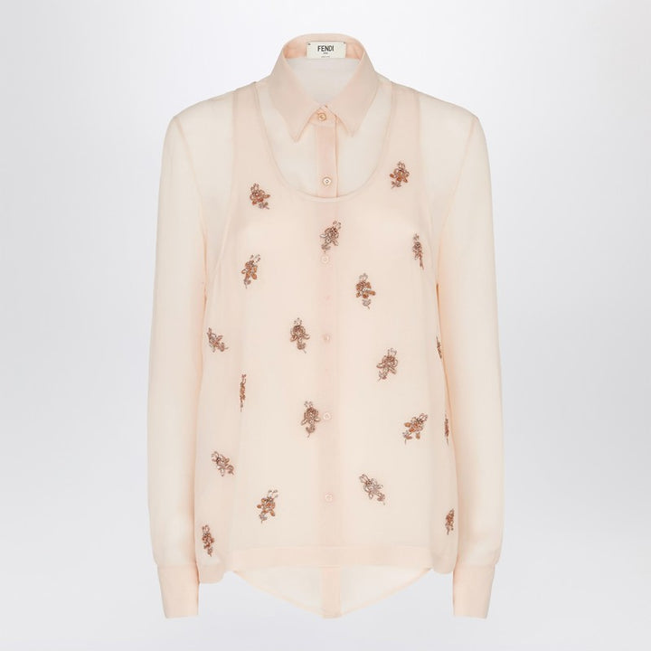 Fendi Shirts & Tops - Pink | 950177e670a7eadcddad5cecdaf06c32cd779bb4