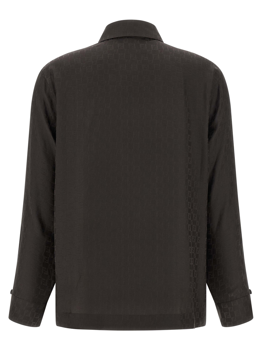 Fendi Chess Ff Shirt and Blouse - Brown | 401a54011566f6f31ff024ce3451664e0b00138b