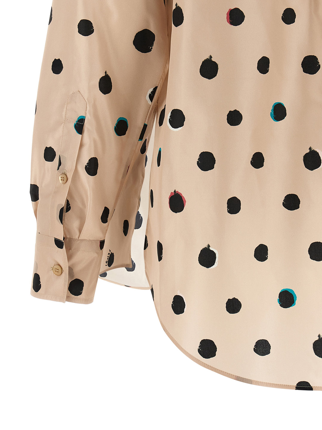 Fendi Falena Dots Shirt and Blouse - Pink | 9f5e83ae2daf952d5e18f498e900f92465fddef1