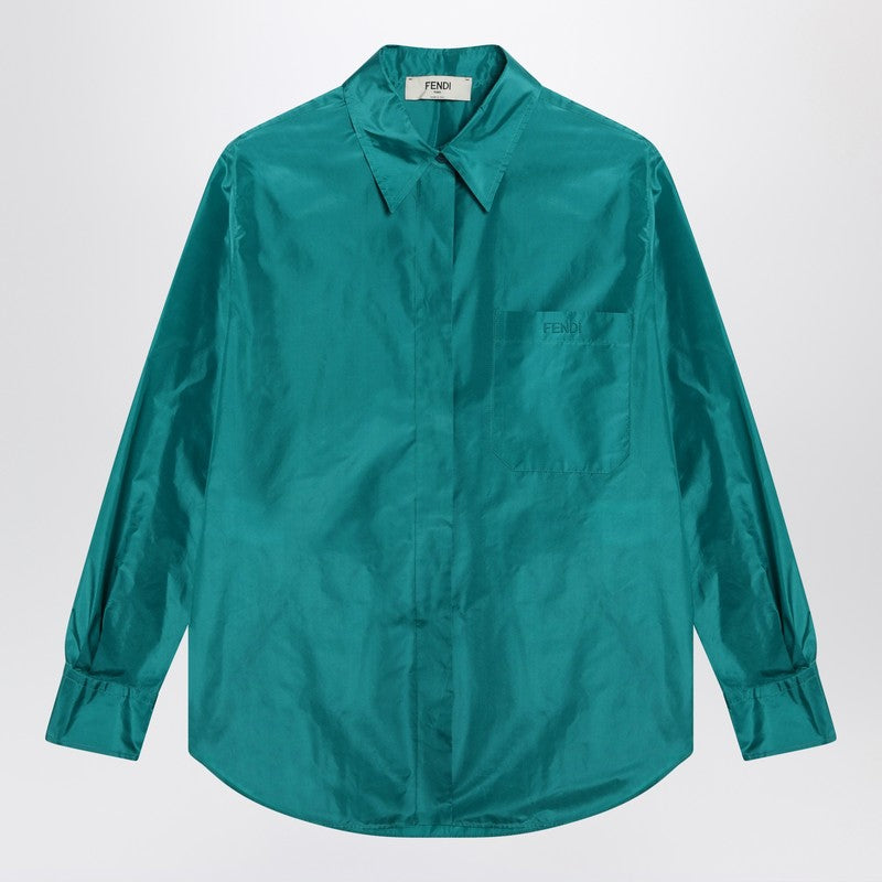 Fendi Shirts & Tops - Light Blue | 2c4b5a52d048a9eb865fdca3d374d2d3b15f7850