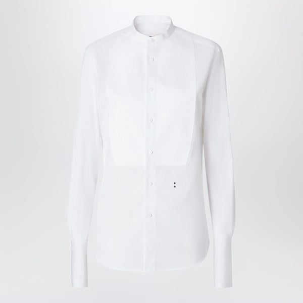 White Poplin Shirt