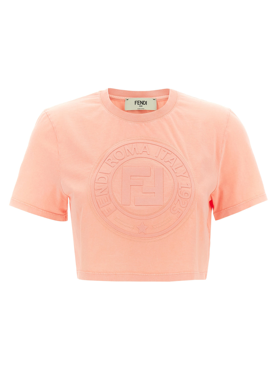 Fendi Fendi Roma T-shirt - Pink | a16e597e79d76f412837846d17f0ad54fdd762f1