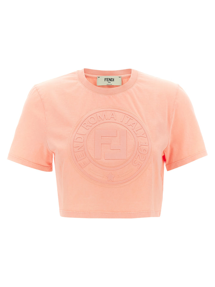 Fendi Fendi Roma T-shirt - Pink | a16e597e79d76f412837846d17f0ad54fdd762f1