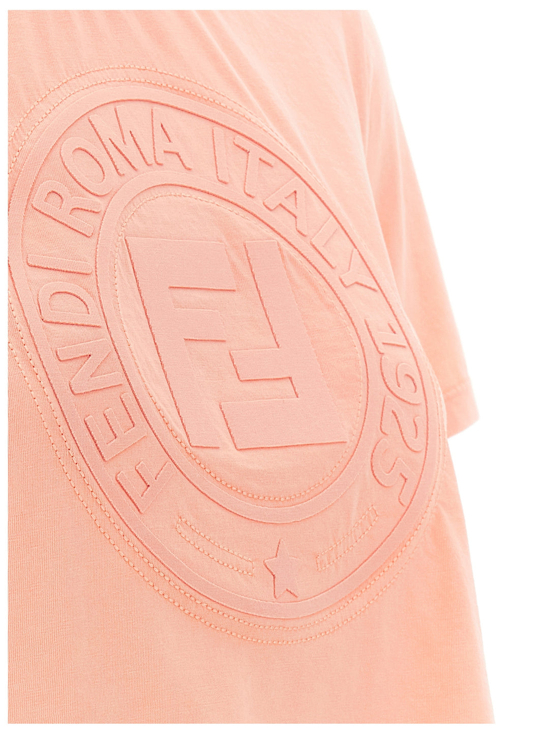 Fendi Fendi Roma T-shirt - Pink | a97d75f489811321961eb3249d7cebcb3409c03c