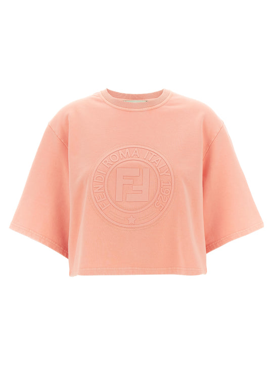 Fendi Roma Sweatshirt Pink