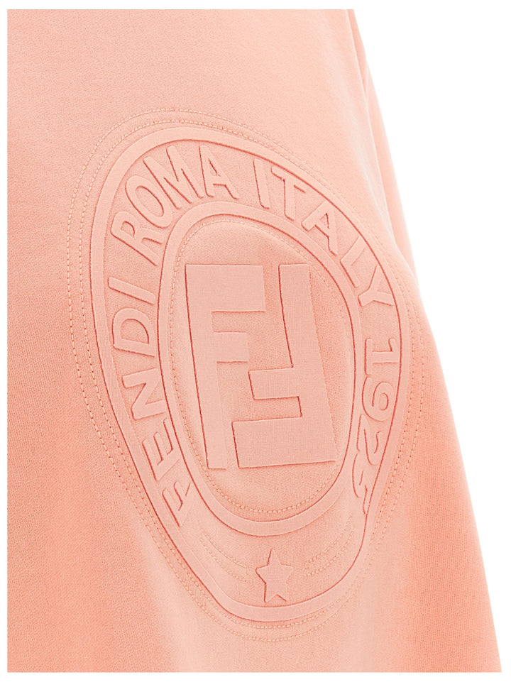 Fendi Fendi Roma Sweatshirt - Pink | 4553571975f7676a1419b840b78eeea4124db612
