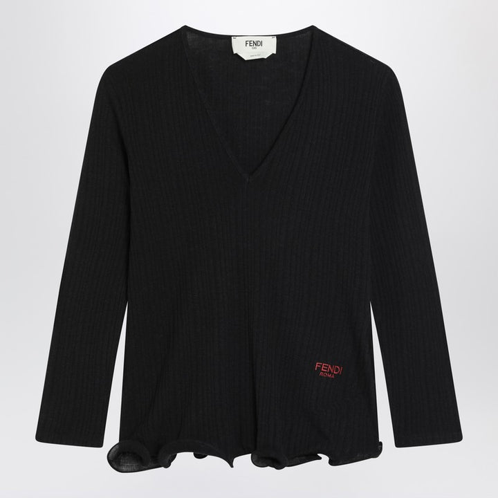 Fendi Shirts & Tops - Black | fa354404a5859038dcaa5d23cc67ab420fc7562e