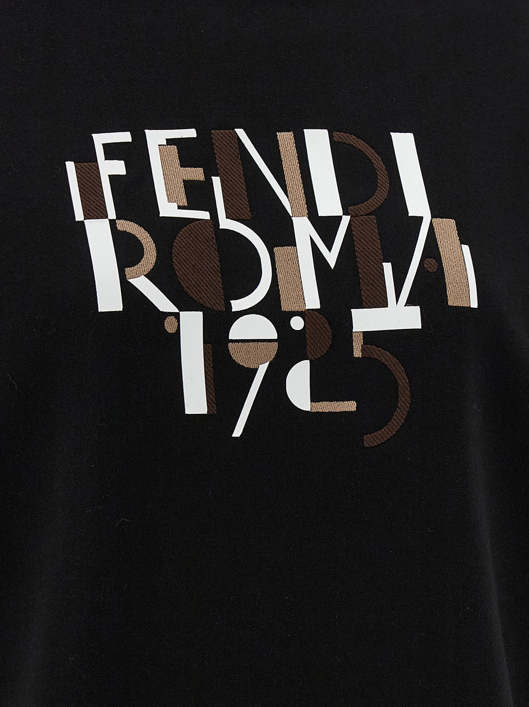 Fendi Fendi Roma Sweatshirt - Black | 12e236f9c274c6a394a1384299857c3a76f9f9fb