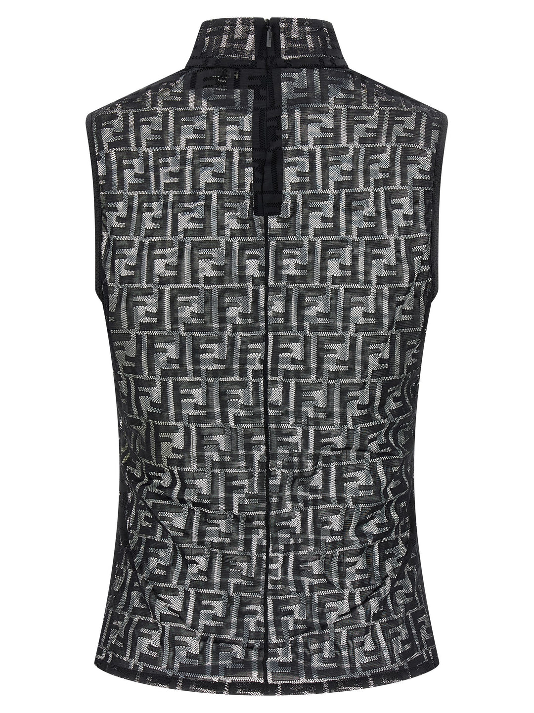 Fendi Ff Tops - Black | 027472c48b42f945954848ced7e7edebf22a3b50