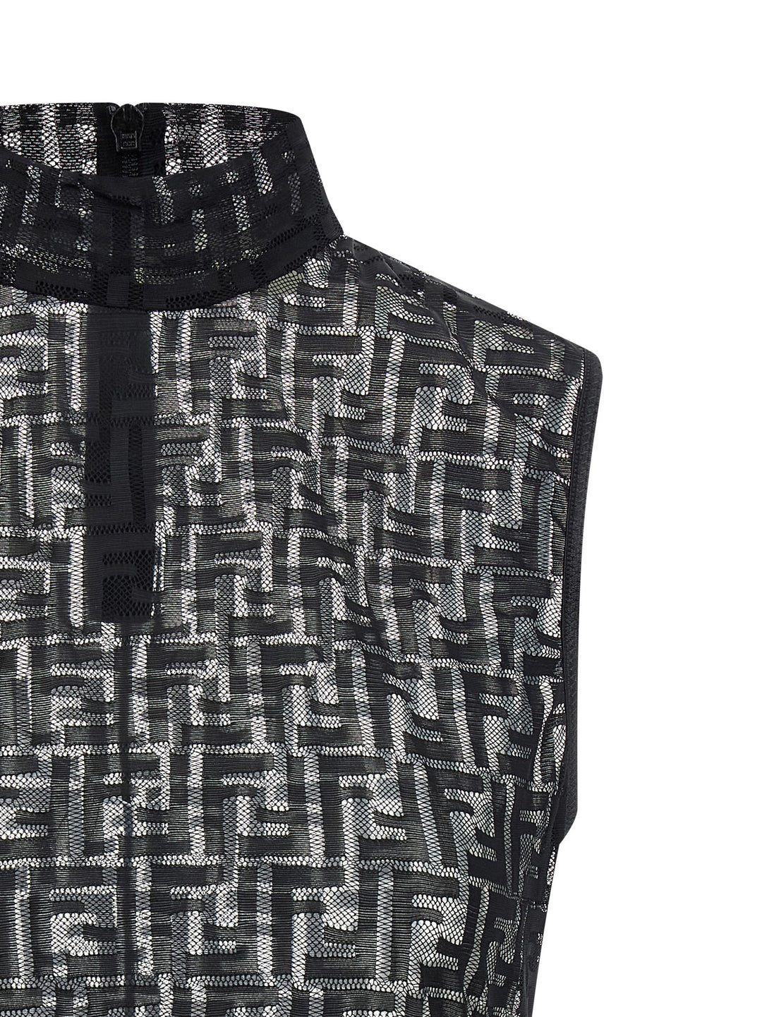 Fendi Ff Tops - Black | 17fcab57888d08734b5fa8e3e8cd214a8d4e46ce