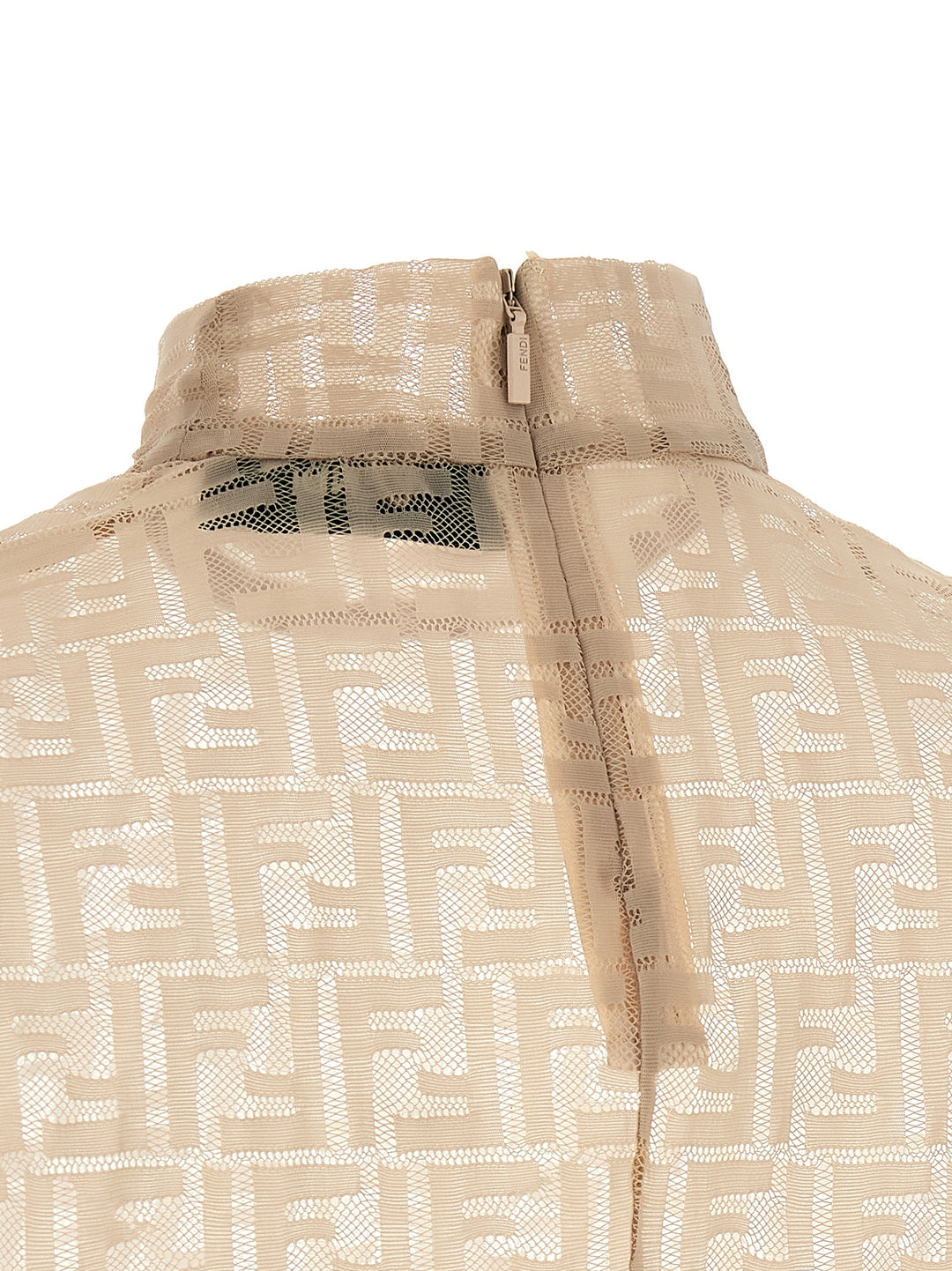 Fendi Ff Tops - Beige | 5fed1c2ea49b505b3d08da2e2dd9c34b5d20eb8a