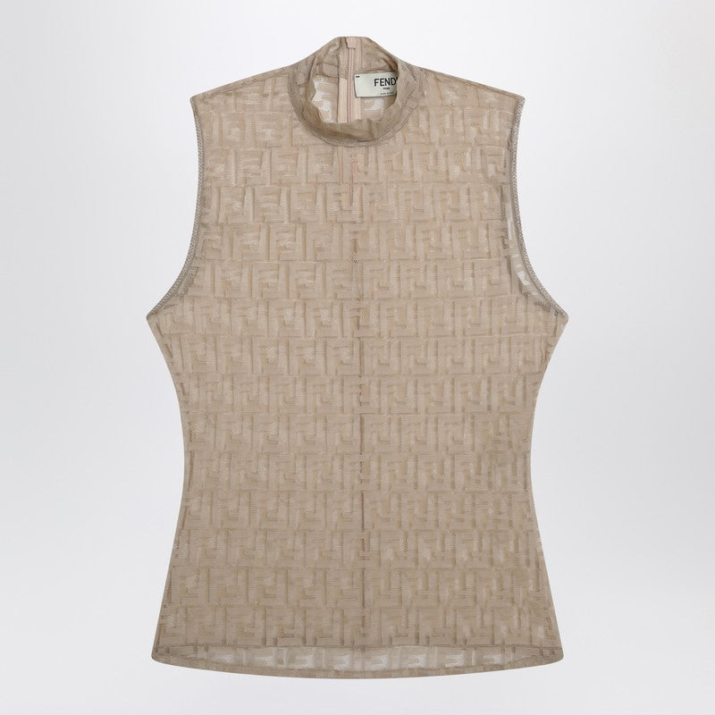 Fendi Shirts & Tops - Beige | 95a1fd3025c19d603b33394704b0fe903d708be5