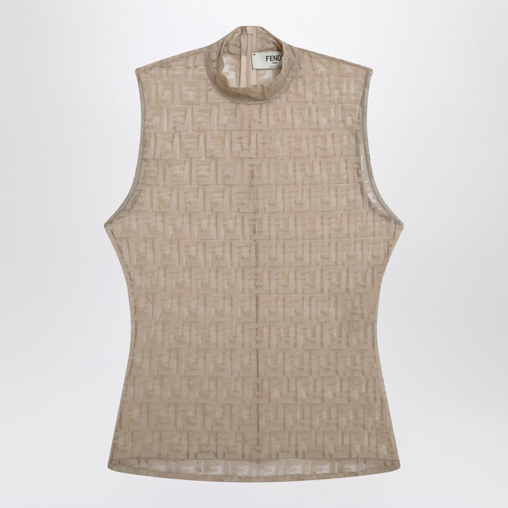Fendi Shirts & Tops - Beige | 95a1fd3025c19d603b33394704b0fe903d708be5