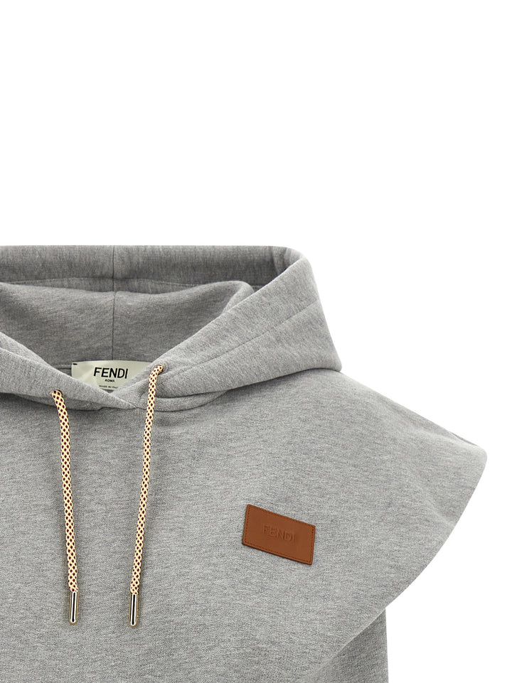 Fendi Essentia Tops - Gray | 46b1f4204a229f9d65c32ee0121d17456194304b