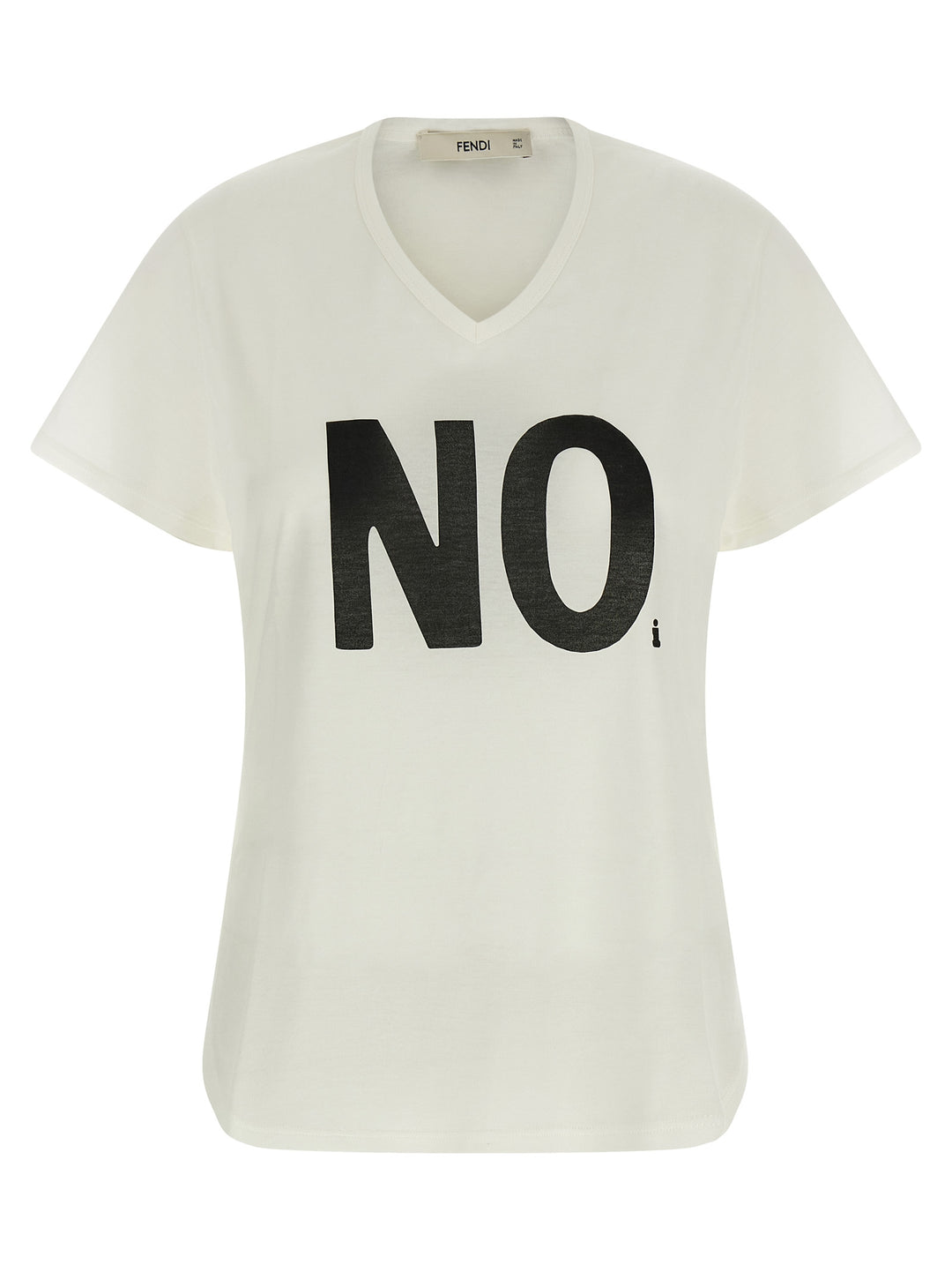 Fendi Noi Print T-shirt - White | ab5bebb8366ee7ec8a923b39ea501b11caef54ab