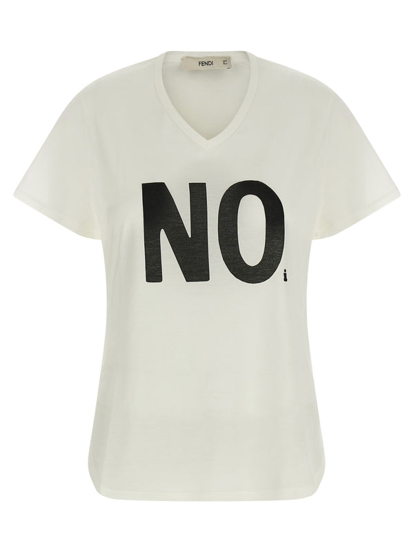 Noi Print T-Shirt White