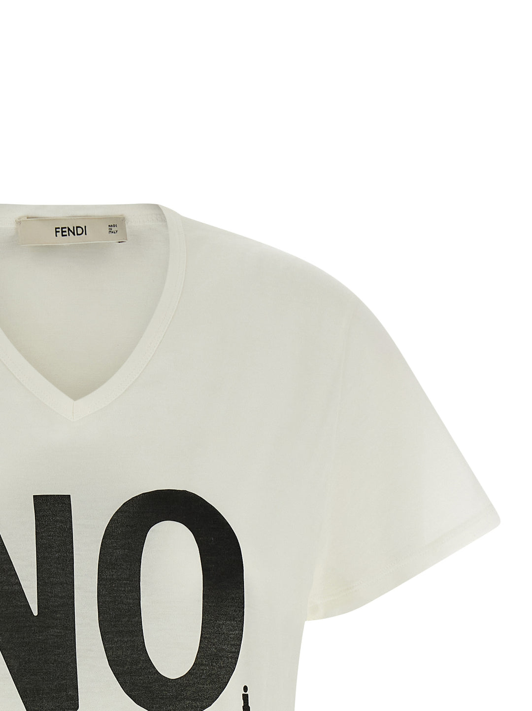 Fendi Noi Print T-shirt - White | 0ee22aa1a97f92e4cd66ee6c35f1f98089445944