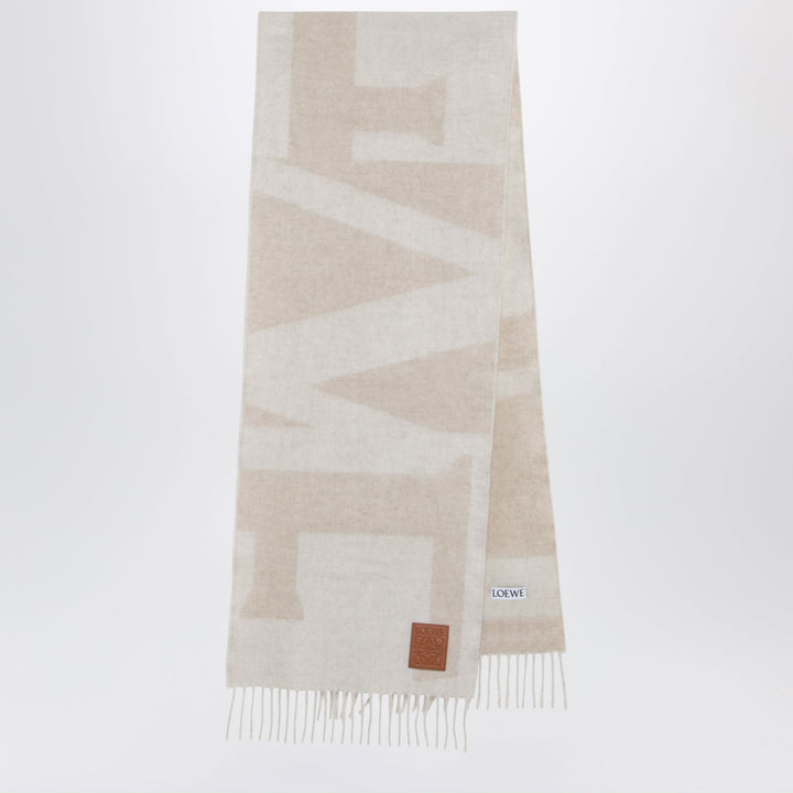 Loewe Scarves & Shawls - Beige | bf4fb5c0455b35356305511d6815abdcacfe743d