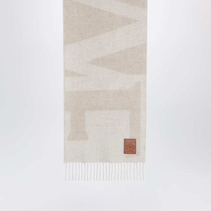 Loewe Scarves & Shawls - Beige | 60725acd4d05e9bcd95dc4926d97034d4088170c