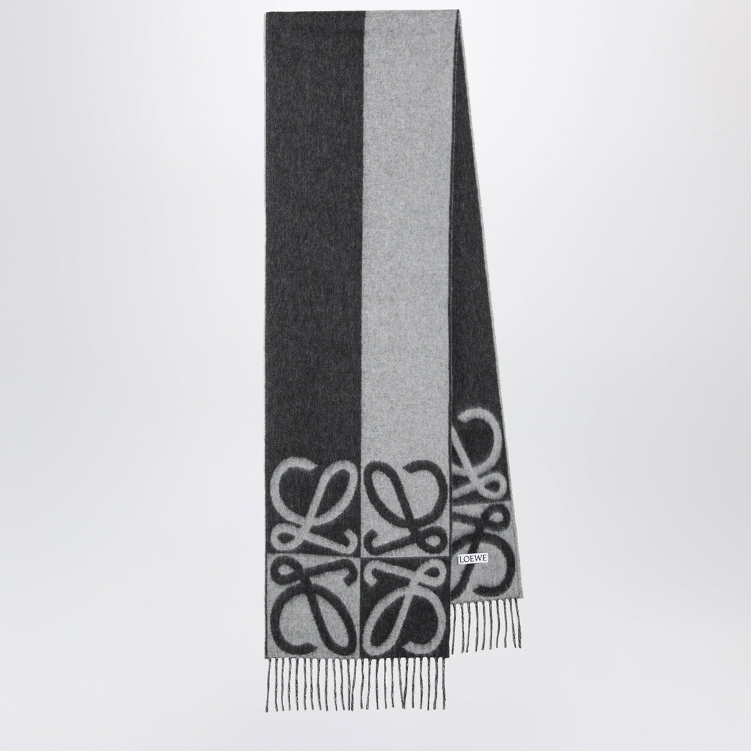 Loewe Scarves & Shawls - Grey | d93f93d37608787aec0be65818d7e6c96e2cec72