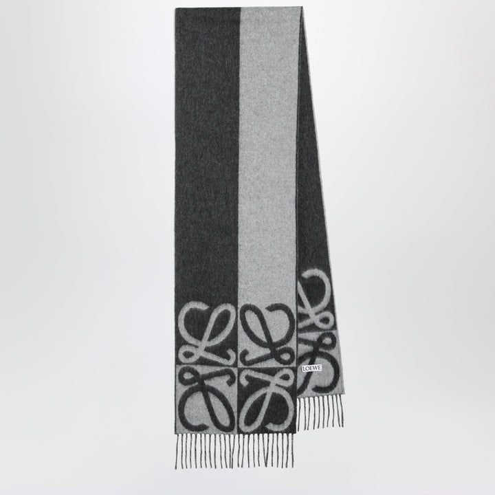 Loewe Scarves & Shawls - Grey | d93f93d37608787aec0be65818d7e6c96e2cec72