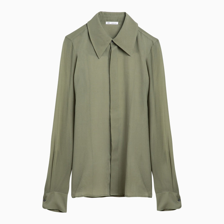 Ami Paris Shirts & Tops - Green | fd7004f4123fd7631ec39f116757a661b556d2e0