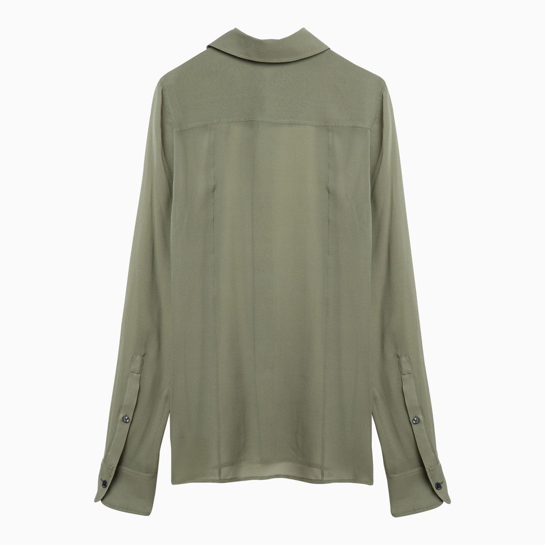 Ami Paris Shirts & Tops - Green | 2bb998d3e921ae00891c9fb3149210d71b9154fb