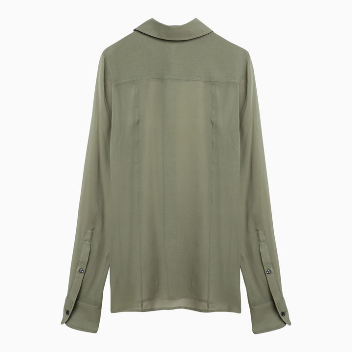 Ami Paris Shirts & Tops - Green | 2bb998d3e921ae00891c9fb3149210d71b9154fb