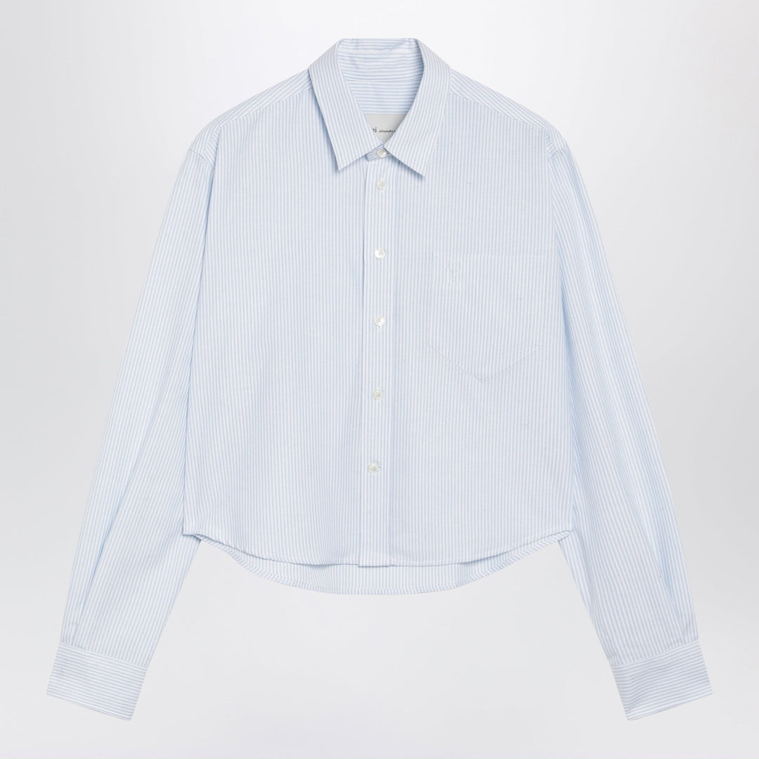 Ami Paris Shirts & Tops - Light Blue | 0347d08a1ee7e49e7219e7d740b584df2b1c0191