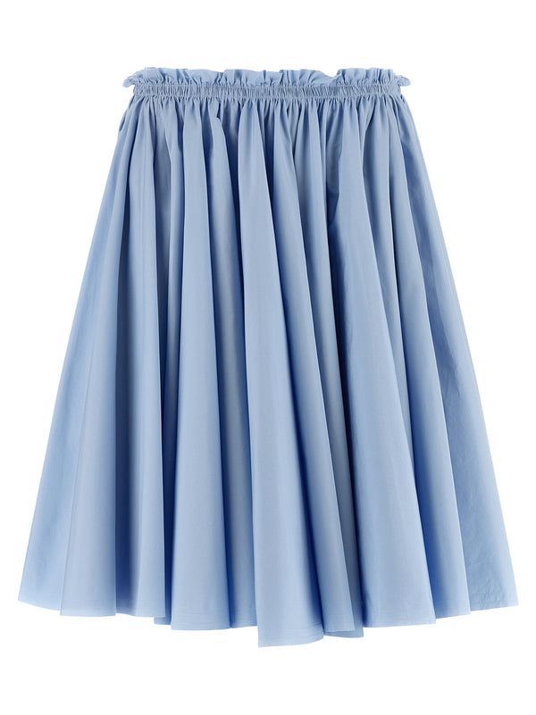 Wheel Skirt Skirts Light Blue