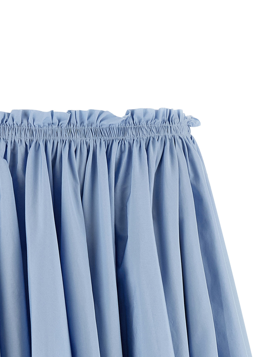 Ami Paris Wheel Skirt Skirts - Light Blue | b369c69b9634b23a71c0233e8e96e430ebe12b12