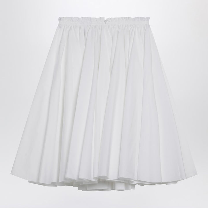 Ami Paris Skirts - White | fbcc9bb5ee88a8e144943a9158ea1e5adfac9475