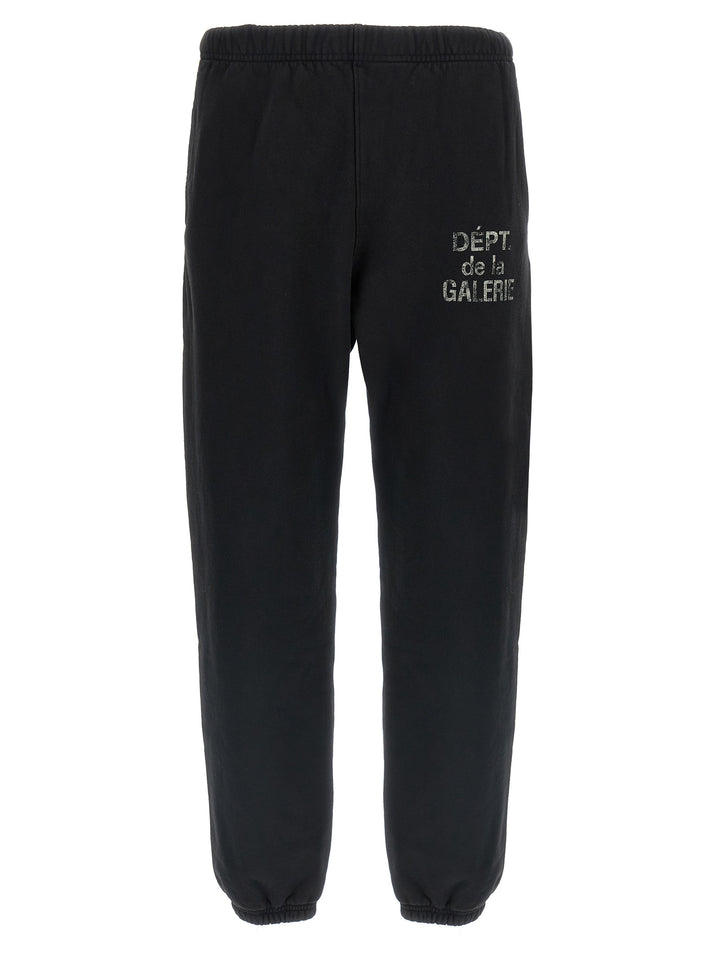 Gallery Dept. Sweatshirt Joggers Pants - Black | 6944a710980ad8f2ba21137a4804684d5a716cb3