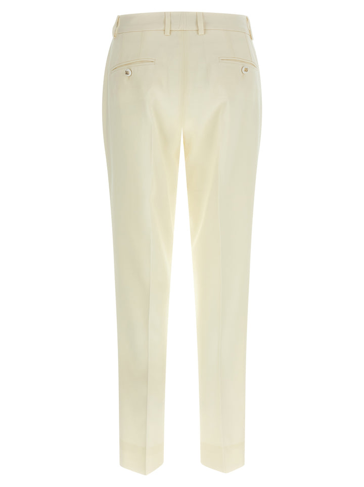 Dolce & Gabbana Kate Pants - White | ed4d976bd11e3c518b3c47b14174d393f34d8a14