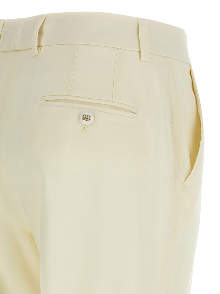 Dolce & Gabbana Kate Pants - White | 320bc73c625c363700ce57bbb3ba63b4c4f343f9