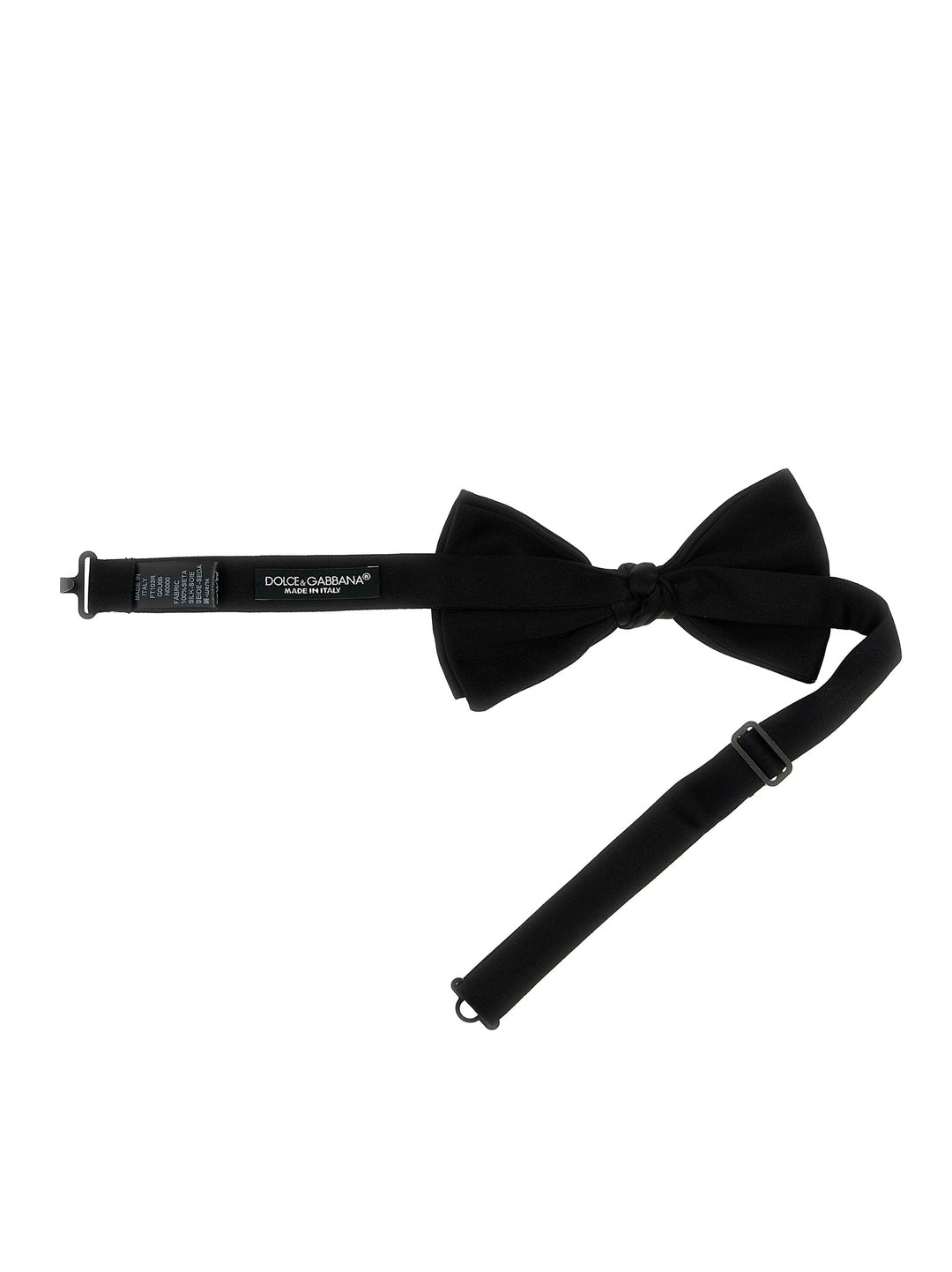 Satin Bow Tie Ties, Papillon Black