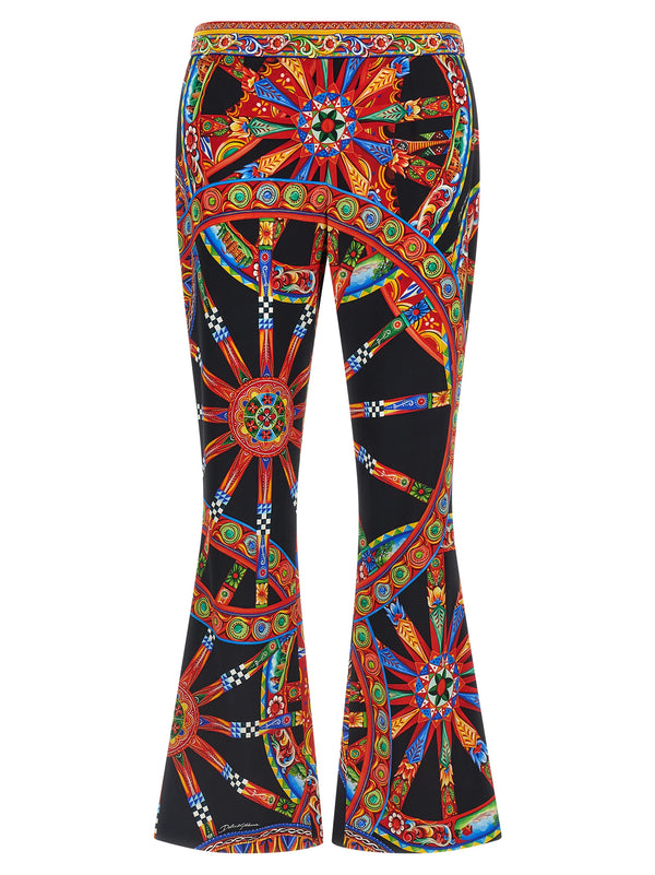Carretto Pants Multicolor