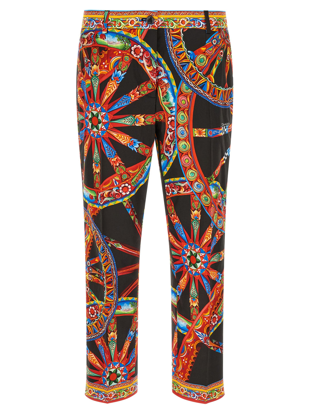 Dolce & Gabbana Carretto Pants - Multicolor | 3975b8850623e912b5e1188b4303f476b23c6c18