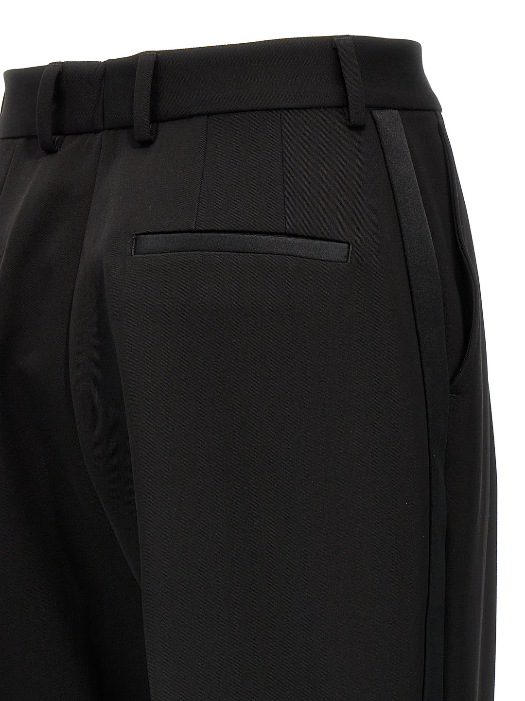 Tuxedo Pants Black