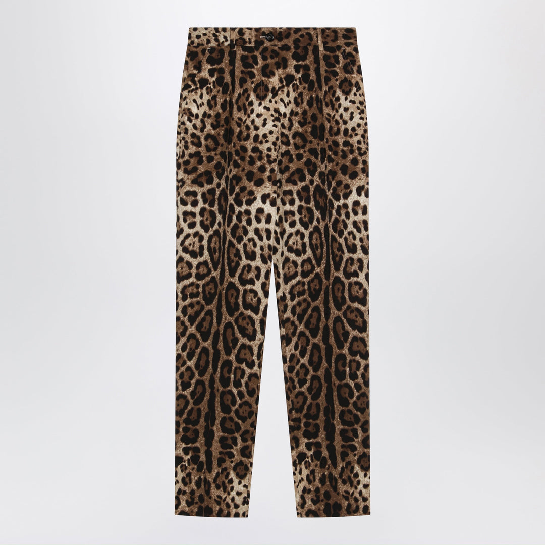 Dolce&Gabbana Pants - Brown | bda64b7f4fb44f8dc786af3c5c9f1cc94ad50252