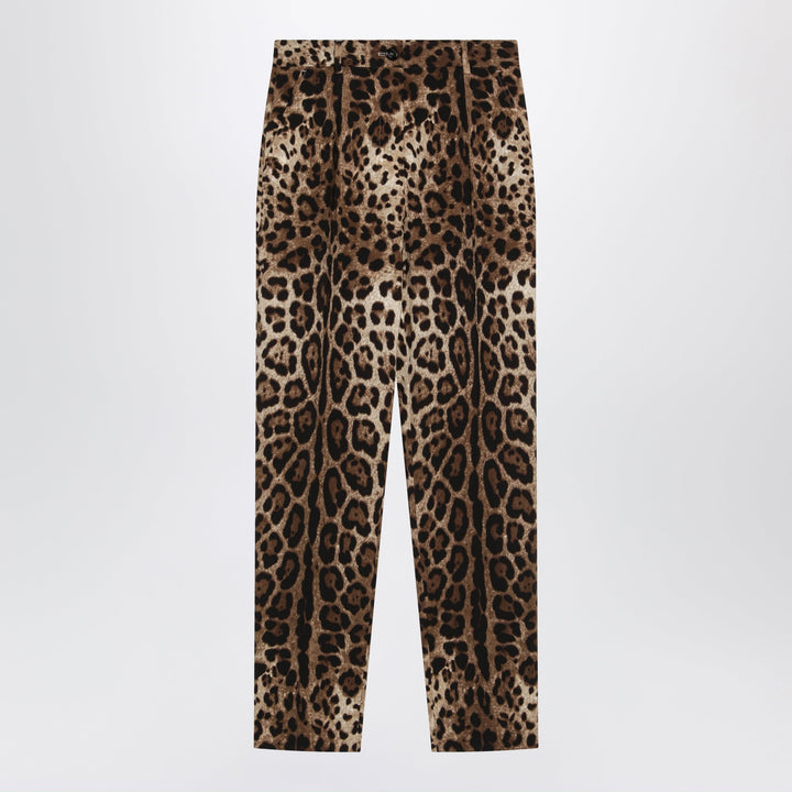 Dolce&Gabbana Pants - Brown | bda64b7f4fb44f8dc786af3c5c9f1cc94ad50252