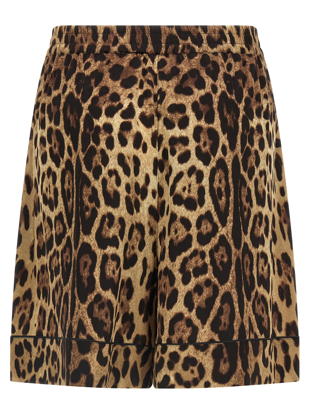 Dolce & Gabbana Leopard Shorts Bermuda and Short - Brown | cf9ec161b6134af99a95aac47a412b04f2b7524e