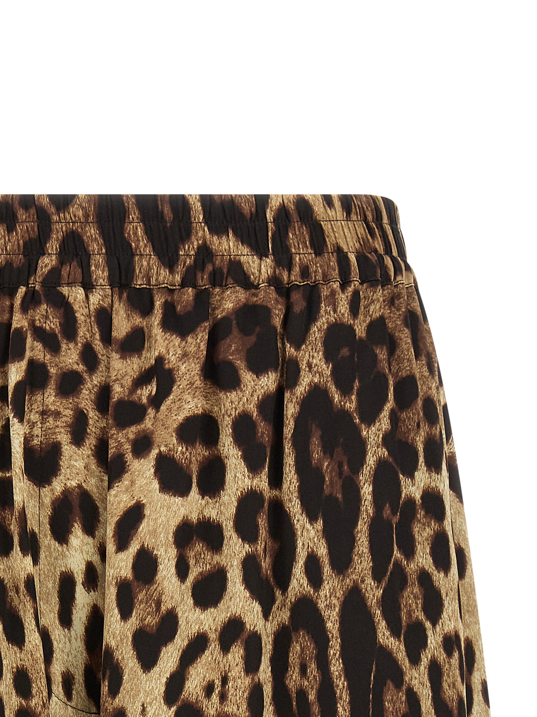 Dolce & Gabbana Leopard Shorts Bermuda and Short - Brown | 70c306726cbf285b1f72839132d4328e084969e1