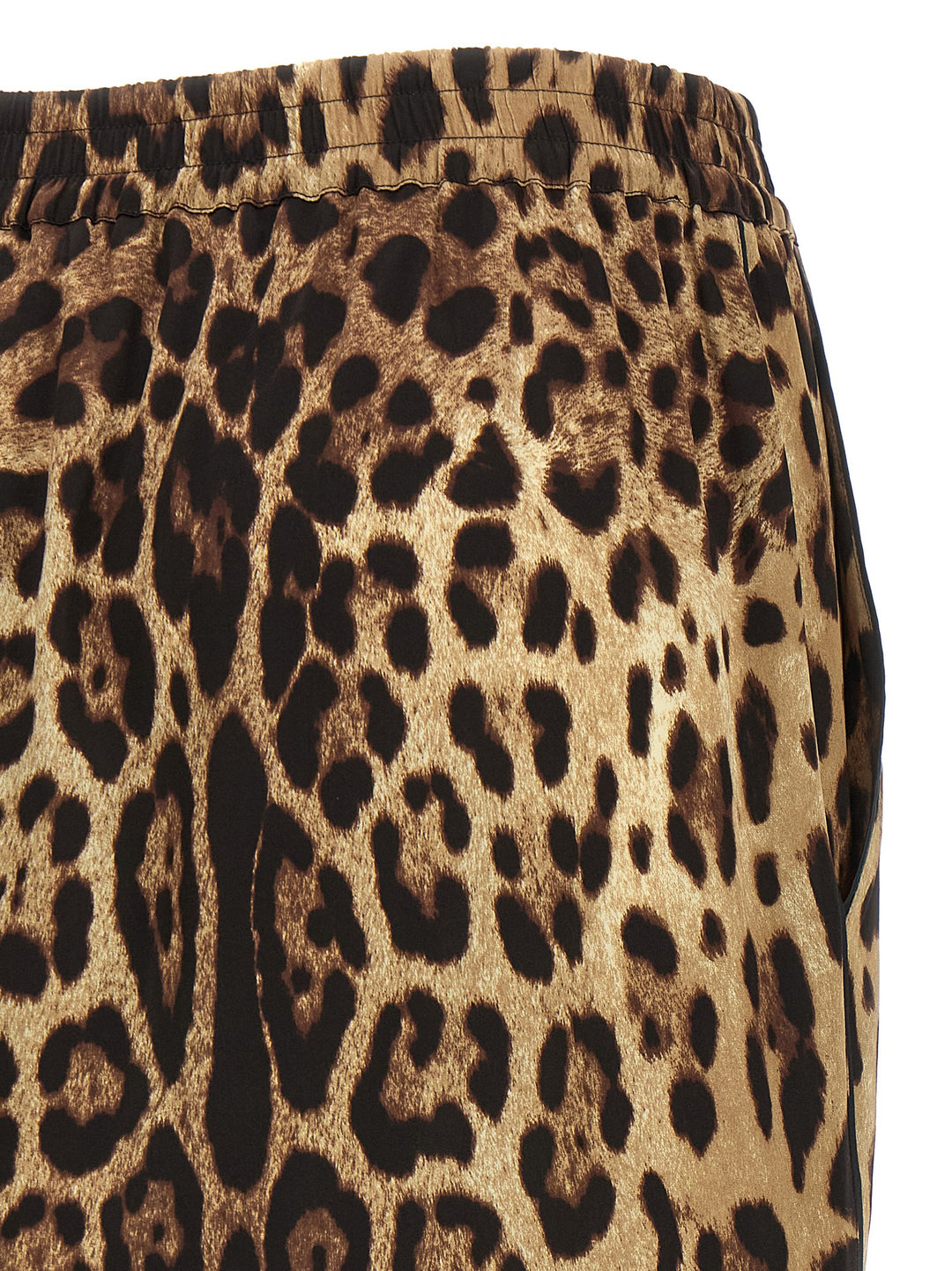 Dolce & Gabbana Leopard Shorts Bermuda and Short - Brown | b31332ad78fb7046964d7fd392564e9a8e0cf16a