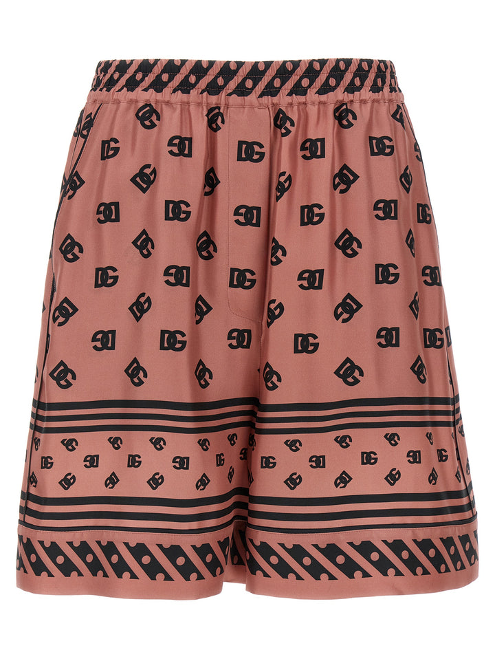 Dolce & Gabbana Silk Bermuda Shorts Bermuda and Short - Pink | eac23c27906210c0e984c399aa6b1b46252ec35e