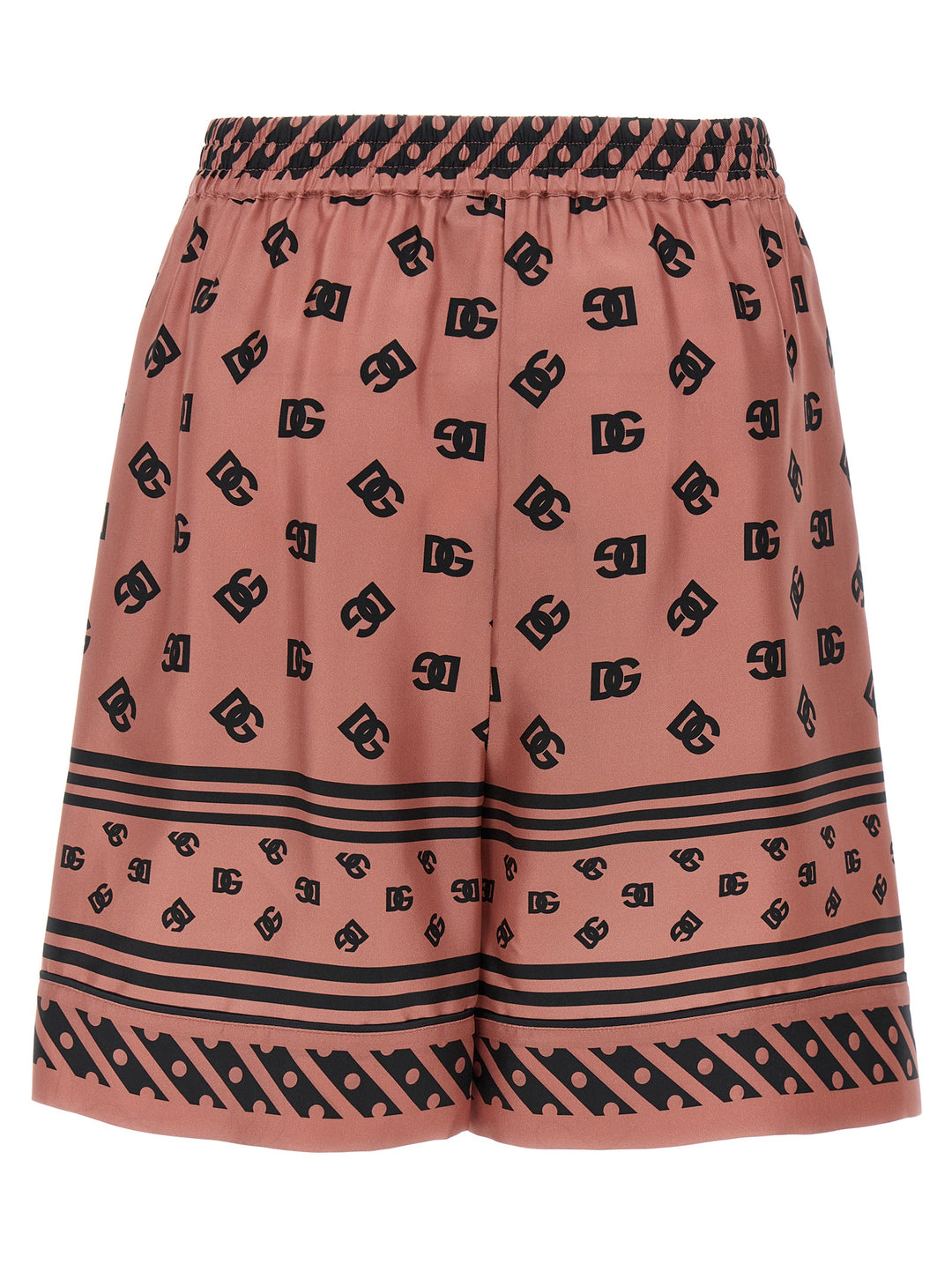 Dolce & Gabbana Silk Bermuda Shorts Bermuda and Short - Pink | f2b29251d664ce9e04d9097637f035c29d034ba7