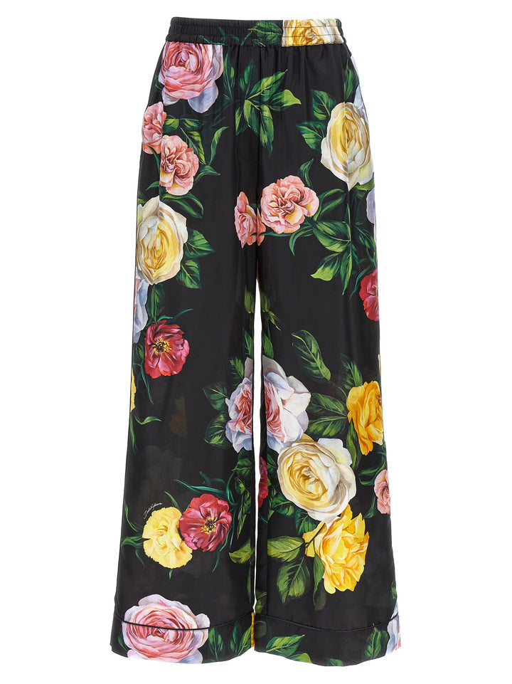 Floral Pants Multicolor