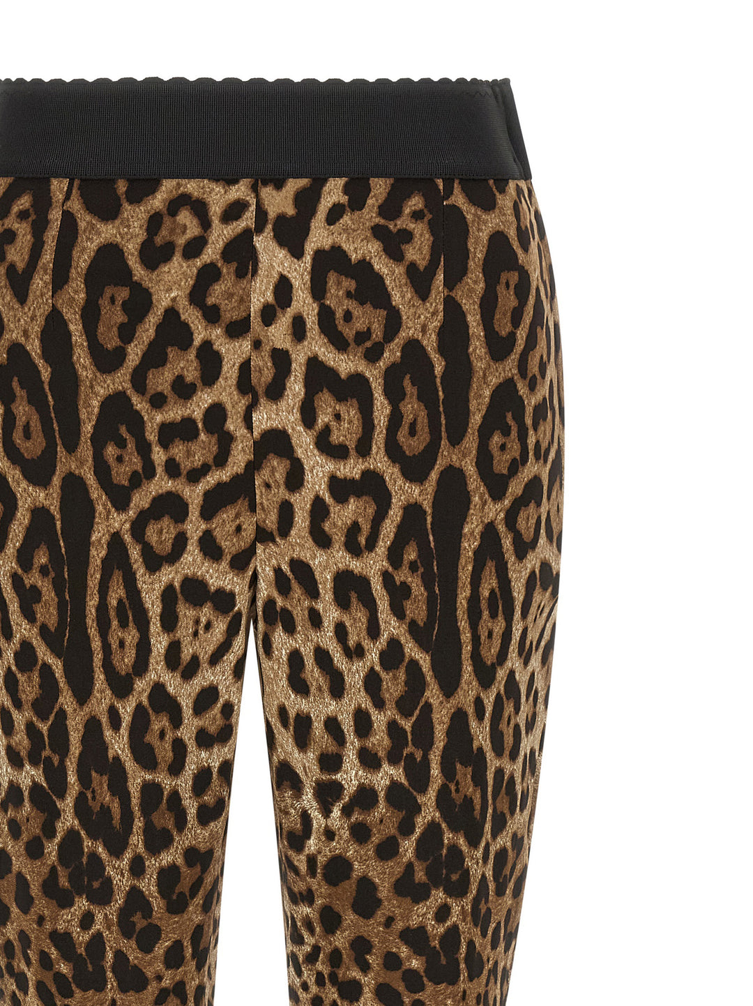 Dolce & Gabbana Leo Leggings - Brown | 03bf09b7a49b99cfb69af14c8219d59ef9226f79