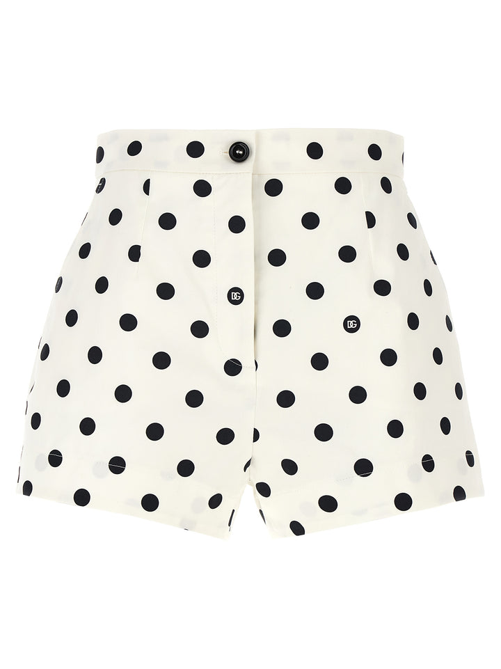 Mambo Bermuda, Short White/Black