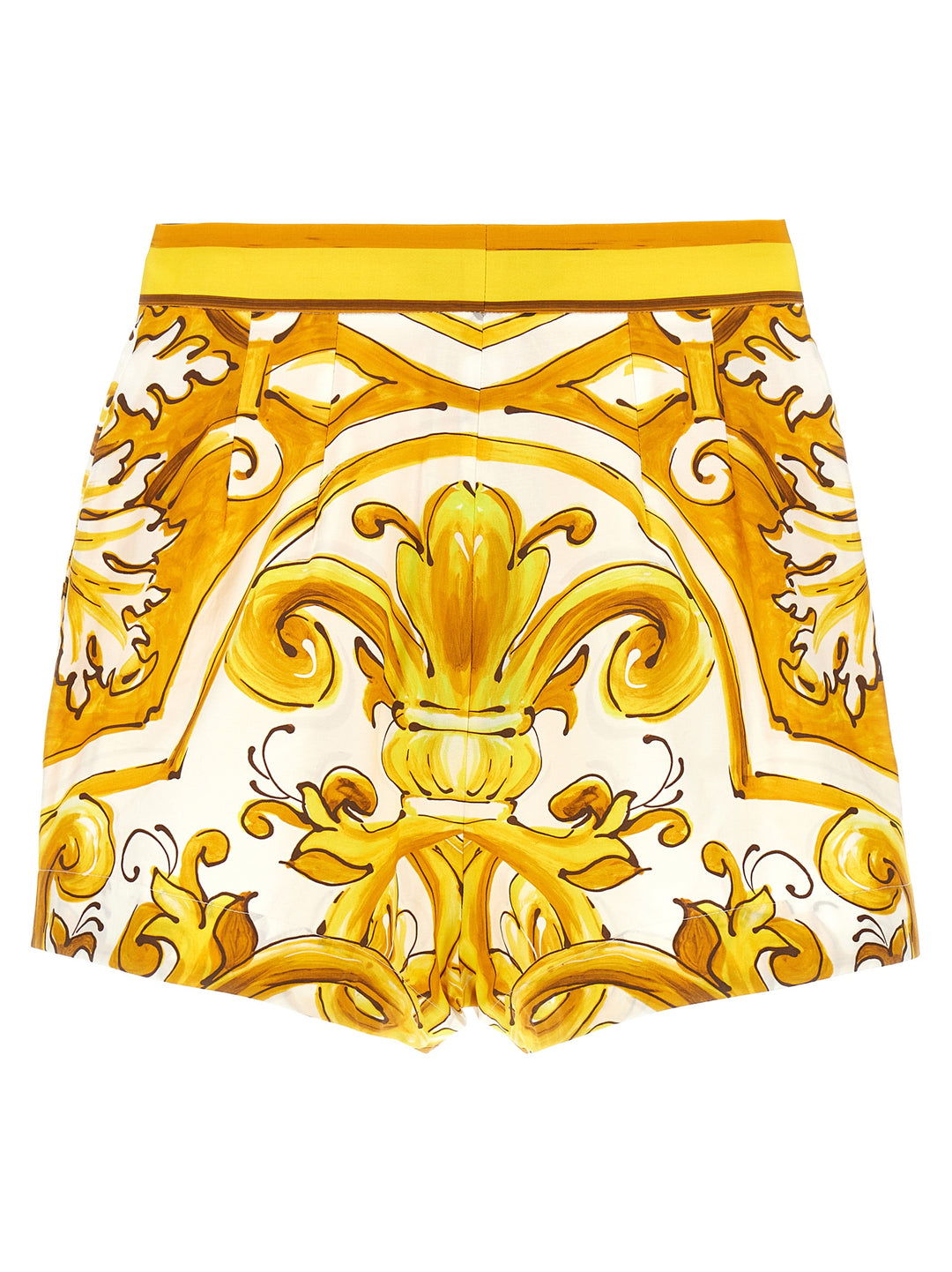 Maiolica Bermuda, Short Yellow